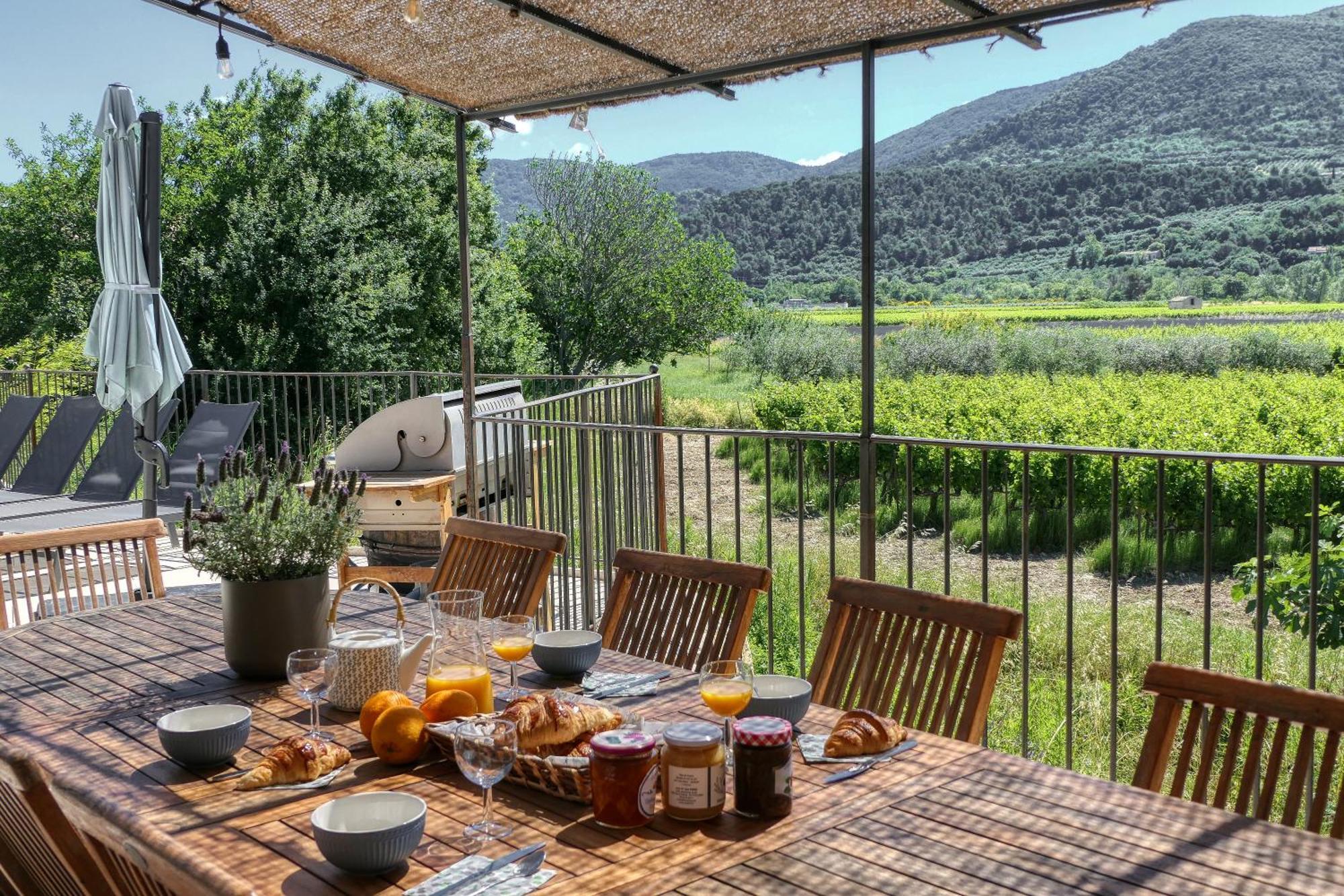 Villa L'o De Vigne, Eden In Provence
