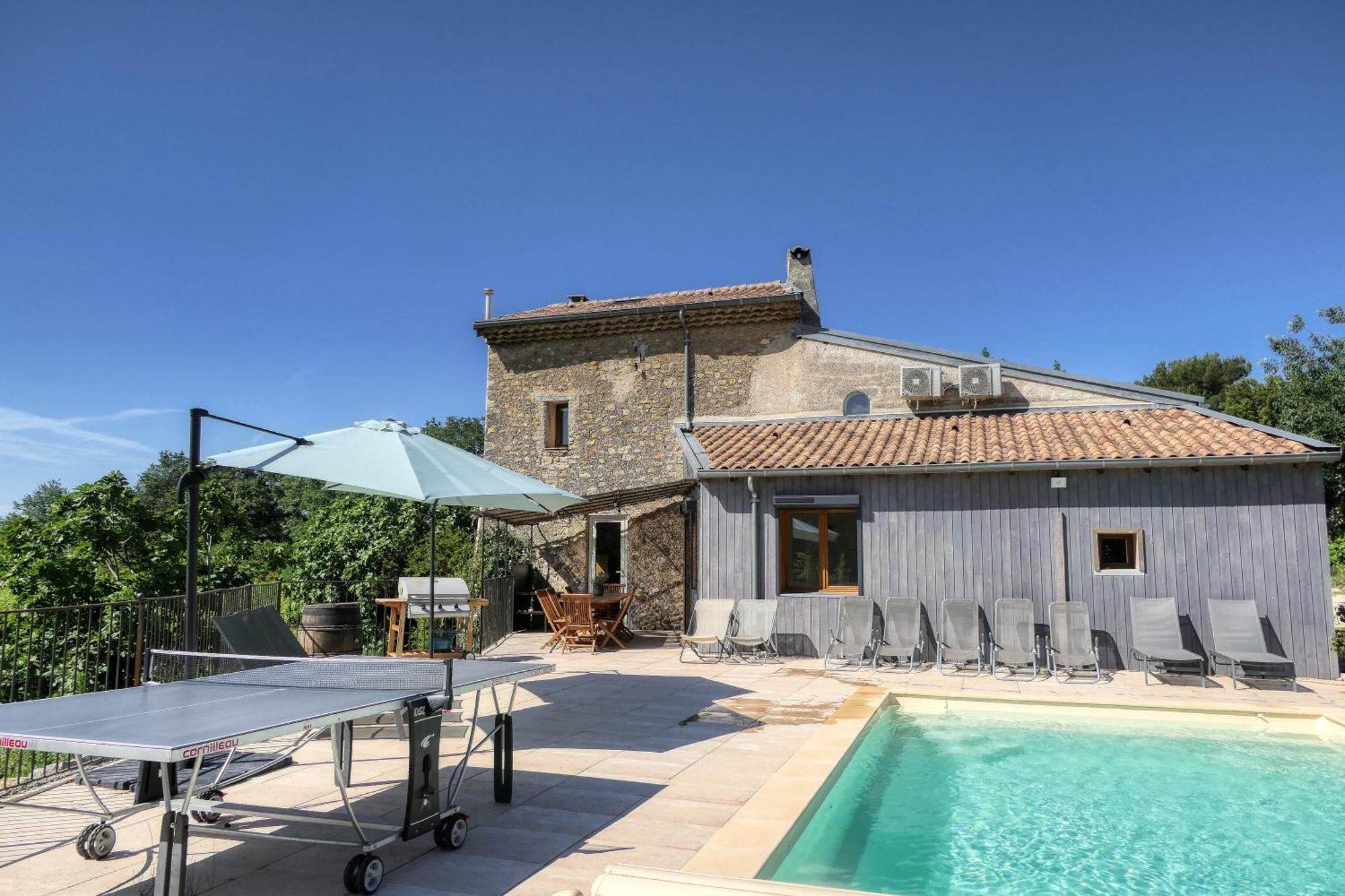 Villa L'o De Vigne, Eden In Provence *