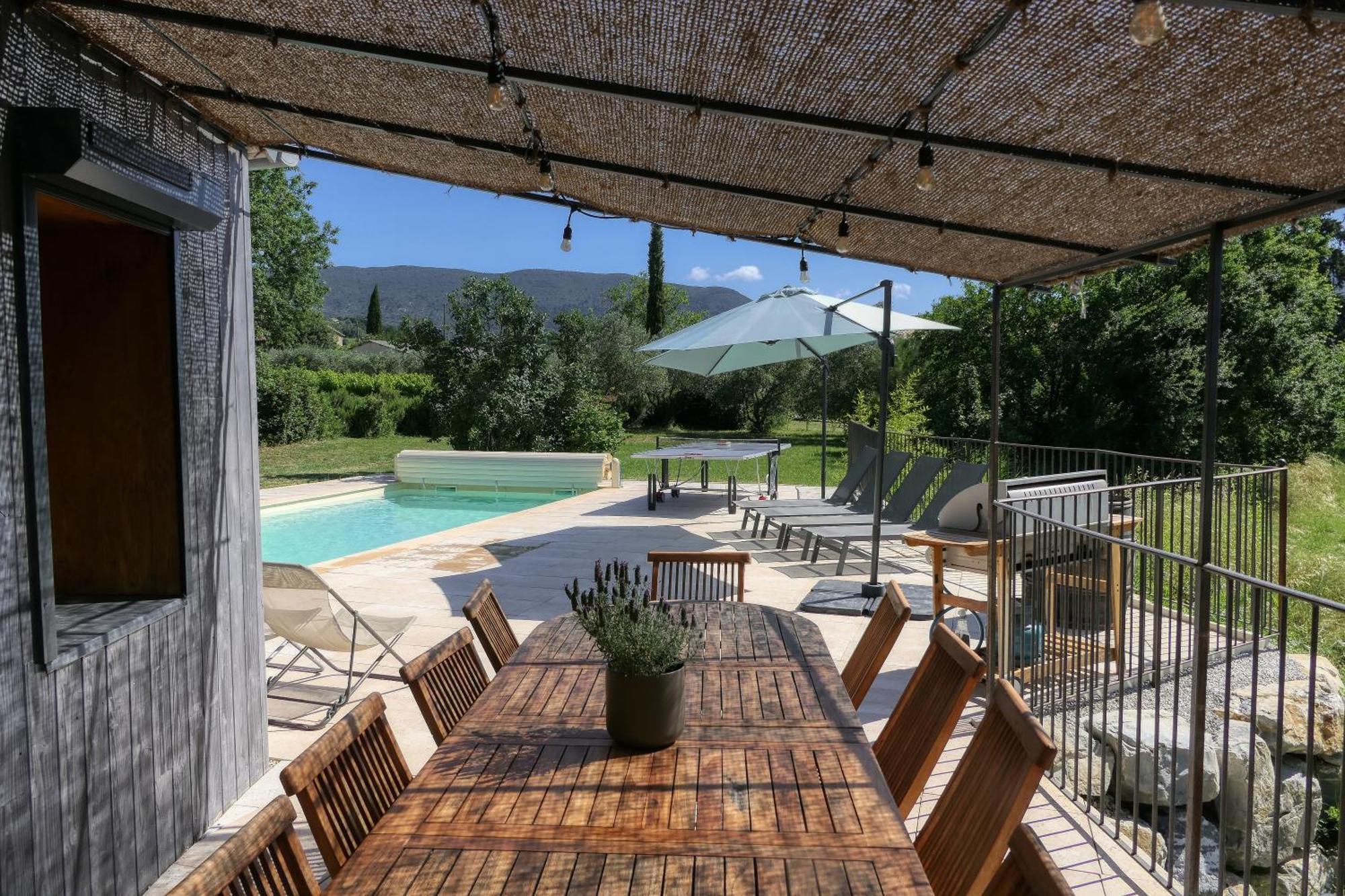 Villa L'o De Vigne, Eden In Provence