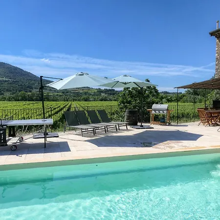 Villa L'O De Vigne, Eden In Provence à Nyons Extérieur photo