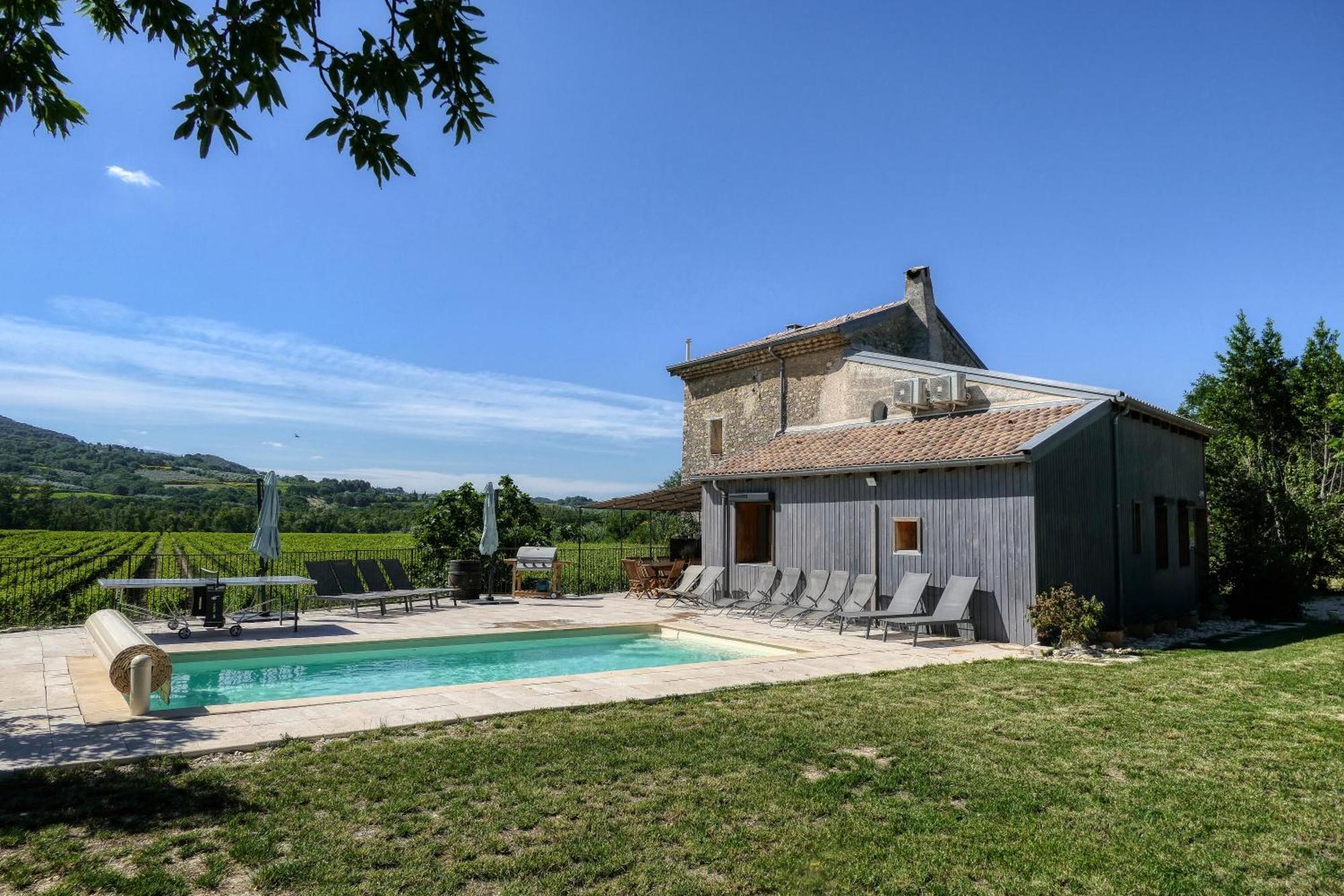 Villa L'o De Vigne, Eden In Provence Nyons